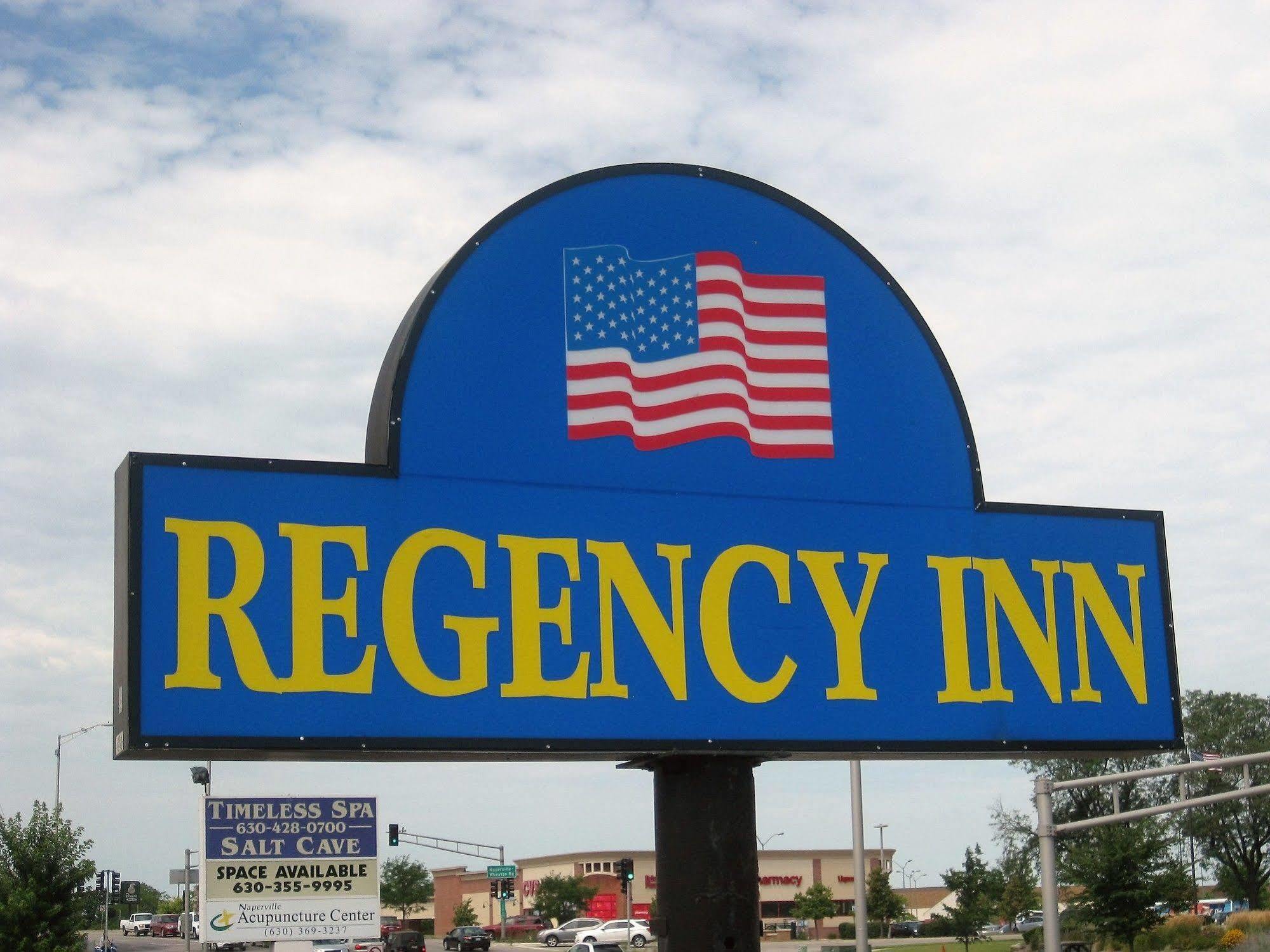 Regency Inn Of Naperville Extérieur photo